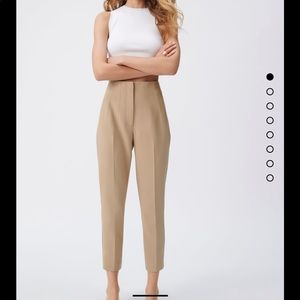 ZARA HIGH WAISTED PANTS